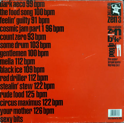 DJ Food : Jazz Brakes Volume 2 (LP, Album)