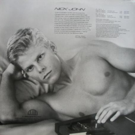 Nick John : Lost In A Dream (12", Single)
