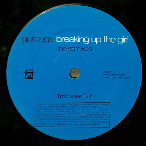 Garbage : Breaking Up The Girl (The Remixes) (2x12")