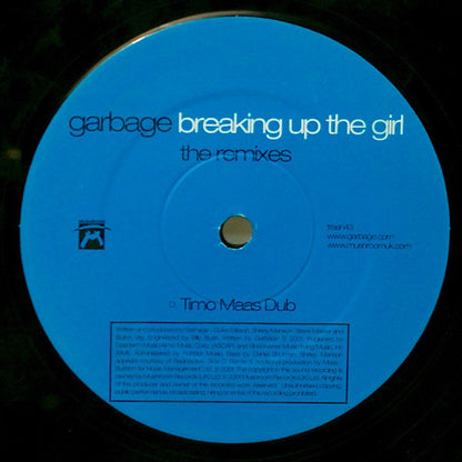 Garbage : Breaking Up The Girl (The Remixes) (2x12")