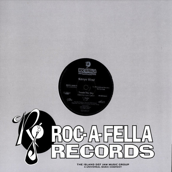 Kanye West : Touch The Sky (12", Promo)