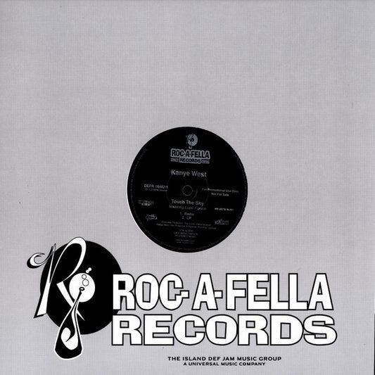 Kanye West : Touch The Sky (12", Promo)