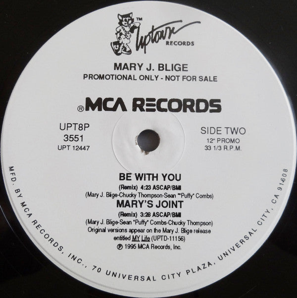 Mary J. Blige : Mary Jane (All Night Long) (Remix) (12", Single, Promo)