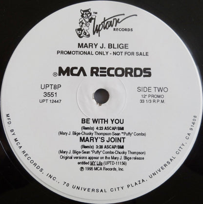 Mary J. Blige : Mary Jane (All Night Long) (Remix) (12", Single, Promo)