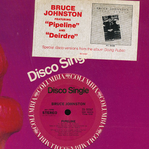 Bruce Johnston : Pipeline (12", Single)