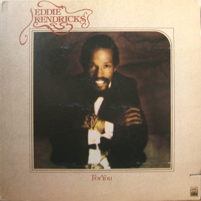 Eddie Kendricks : For You (LP, Album, Gat)