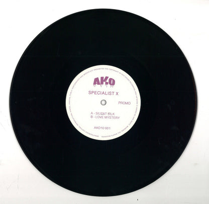 Specialist X : Silent Silk / Love Mystery (10", Promo)
