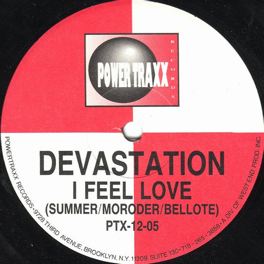 Devastation : I Feel Love (12")