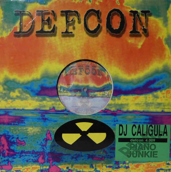DJ Caligula : Piano Junkie (Remixes) (12")