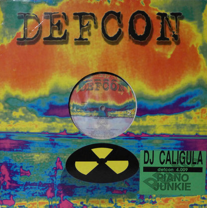 DJ Caligula : Piano Junkie (Remixes) (12")