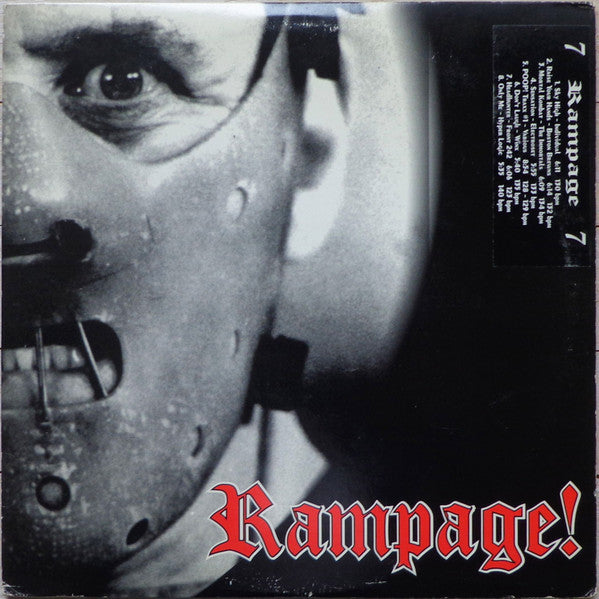 Various : Rampage! 7 (2x12", Comp)