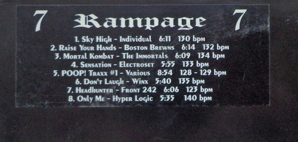 Various : Rampage! 7 (2x12", Comp)