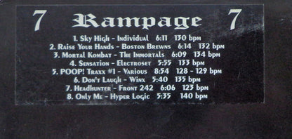 Various : Rampage! 7 (2x12", Comp)