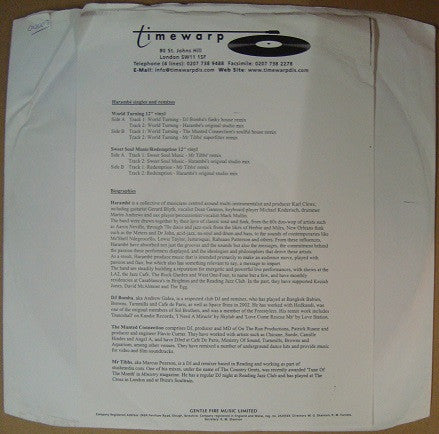 Harambe : World Turning (12")