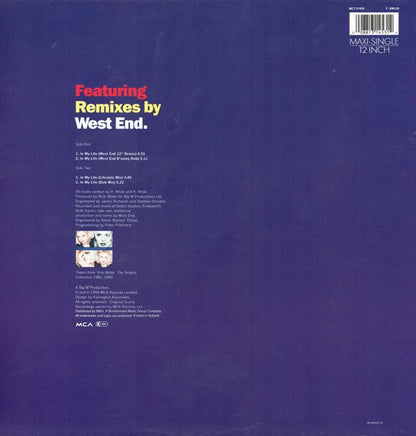 Kim Wilde : In My Life (12", Maxi)