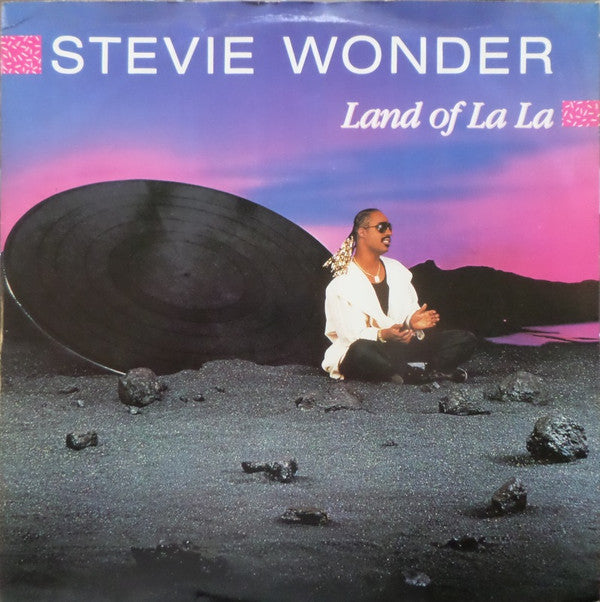 Stevie Wonder : Land Of La La (12")