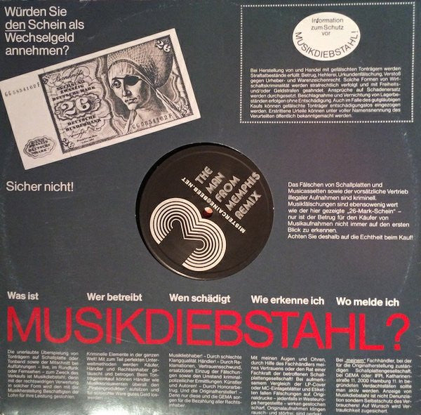 Mr. Caine & Mr. Case With MTV Nominee : In 2 Rooms Without Me (12")