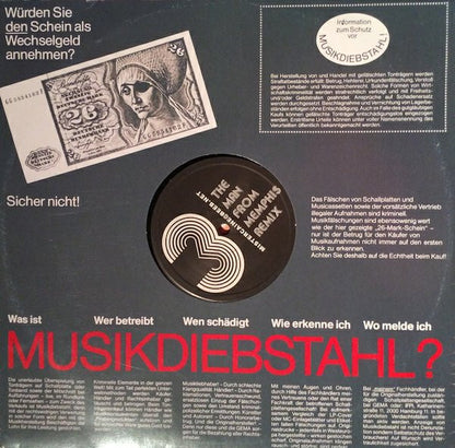 Mr. Caine & Mr. Case With MTV Nominee : In 2 Rooms Without Me (12")