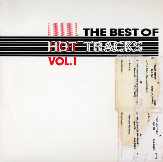 Various : The Best Of Hot Tracks Vol. 1 (2x12", Comp)