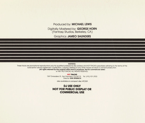 Various : The Best Of Hot Tracks Vol. 1 (2x12", Comp)