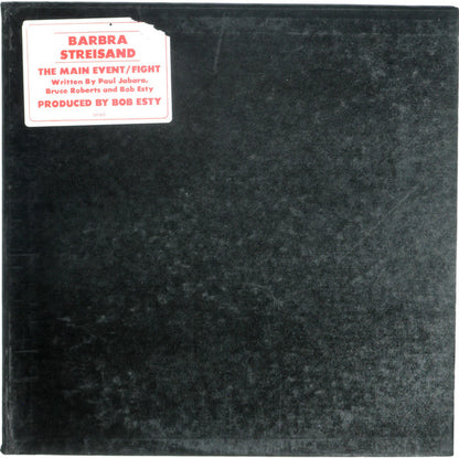 Barbra Streisand : The Main Event / Fight (12", Promo)