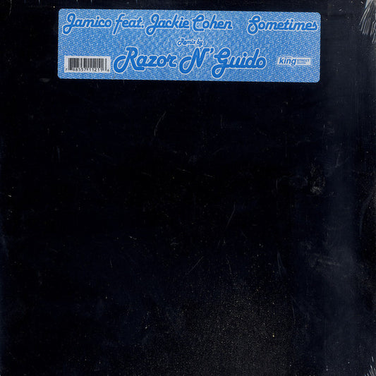 Jamico Feat. Jackie Cohen : Sometimes (Razor N' Guido Remixes) (12")