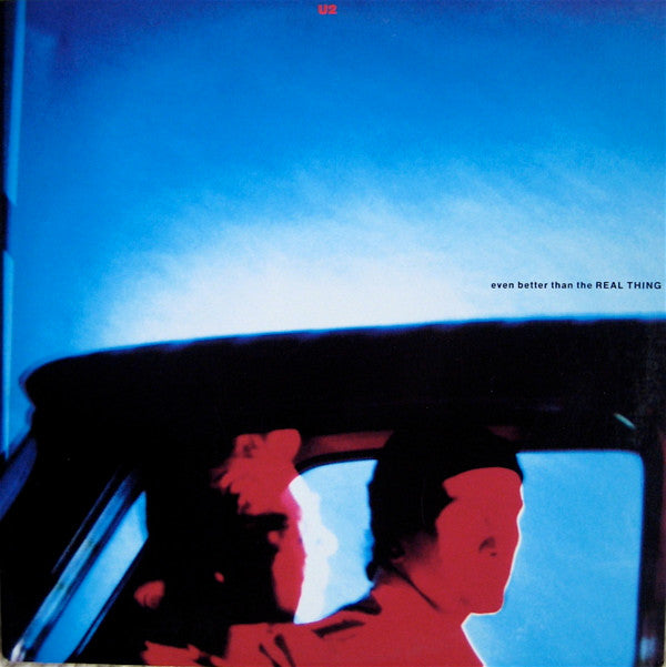 U2 : Even Better Than The Real Thing (12", Single)