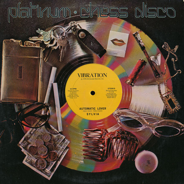 Sylvia Robinson : Automatic Lover (12")