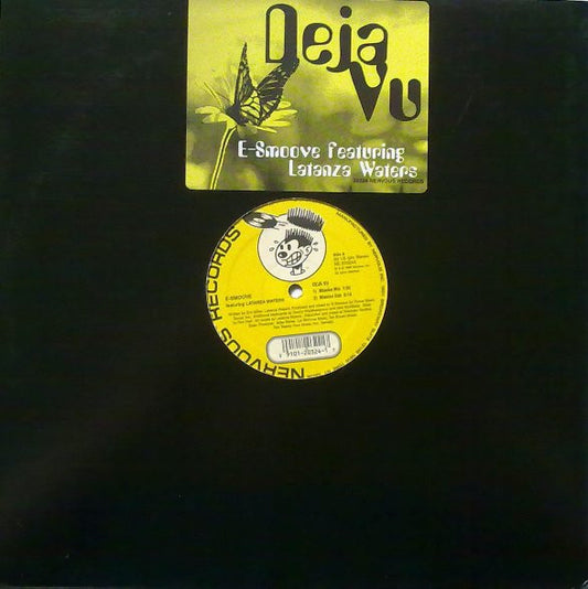E-Smoove Featuring Latanza Waters : Deja Vu (12")