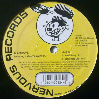 E-Smoove Featuring Latanza Waters : Deja Vu (12")