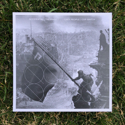 Occidental, Grey People : Trespass / Cop Watch (12", EP)