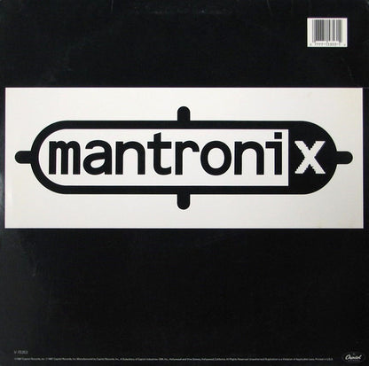 Mantronix : Sing A Song (Break It Down) (12", Single)