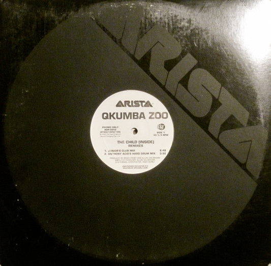 Qkumba Zoo : The Child (Inside) (Remixes) (2x12", Promo)
