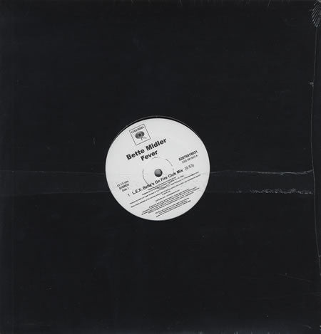 Bette Midler : Fever (L.E.X. Remixes) (12", Promo)