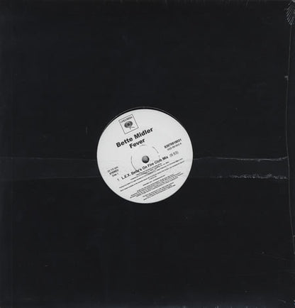 Bette Midler : Fever (L.E.X. Remixes) (12", Promo)