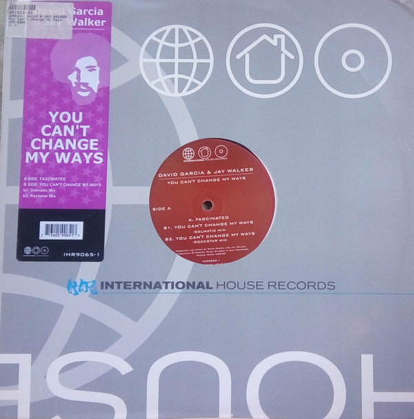 David Garcia & Jay Walker : You Can't Change My Ways (12")