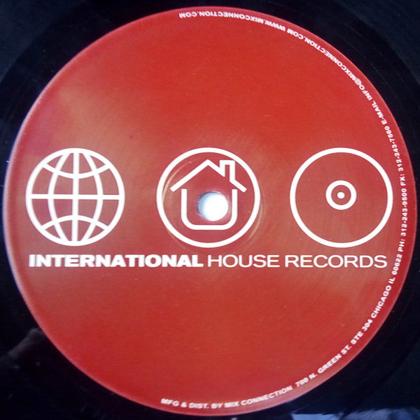 David Garcia & Jay Walker : You Can't Change My Ways (12")