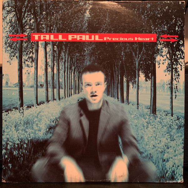 Tall Paul : Precious Heart (2x12")