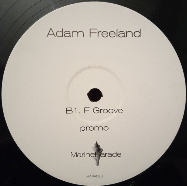 Freeland*, Wink* & Middleton* / Adam Freeland : Rise Above / F Groove (12", Promo)