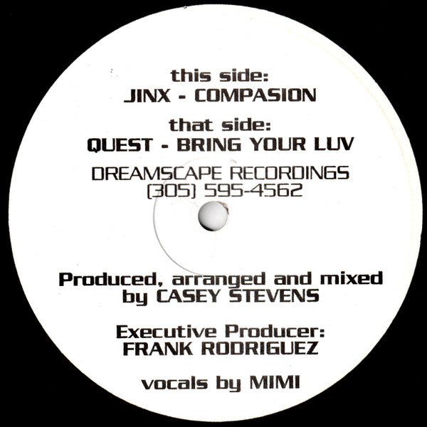 Quest (16) / Jinx (27) : Untitled (12")