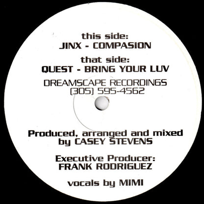 Quest (16) / Jinx (27) : Untitled (12")