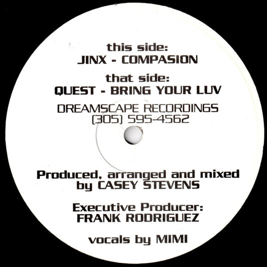 Quest (16) / Jinx (27) : Untitled (12")