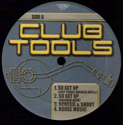 DJ Such : Club Tools Vol 1 (12")