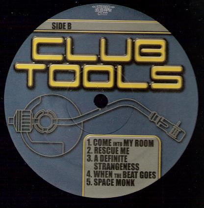 DJ Such : Club Tools Vol 1 (12")