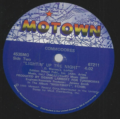 Commodores : Animal Instinct (12", Single)