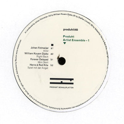 Various : Produkt Artist Ensemble - 1 (12")