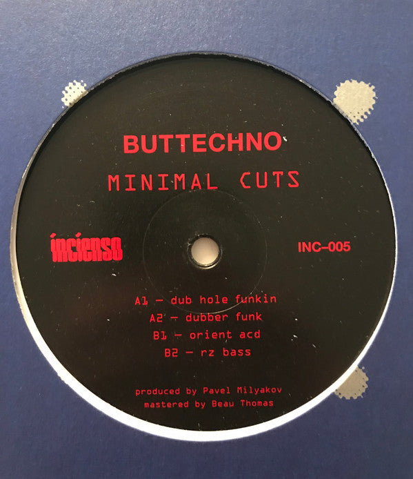 Buttechno : Minimal Cuts (12", EP)