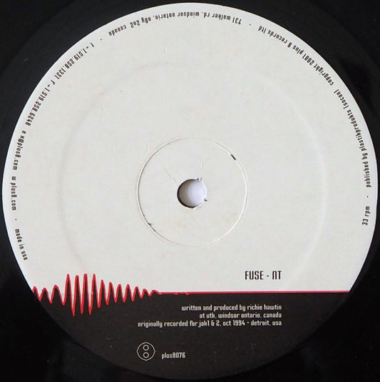 Robotman / FUSE* : Hypnofreak / NT (12")