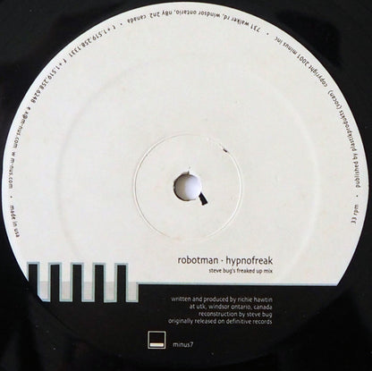 Robotman / FUSE* : Hypnofreak / NT (12")