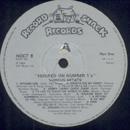 Various : Hooked On Number 1's (LP)